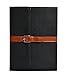 IPAD Mini CASE &Cover Professional Look Belt+Buckle Case Cover Stand with Auto Sleep/Wake for Apple 7.9