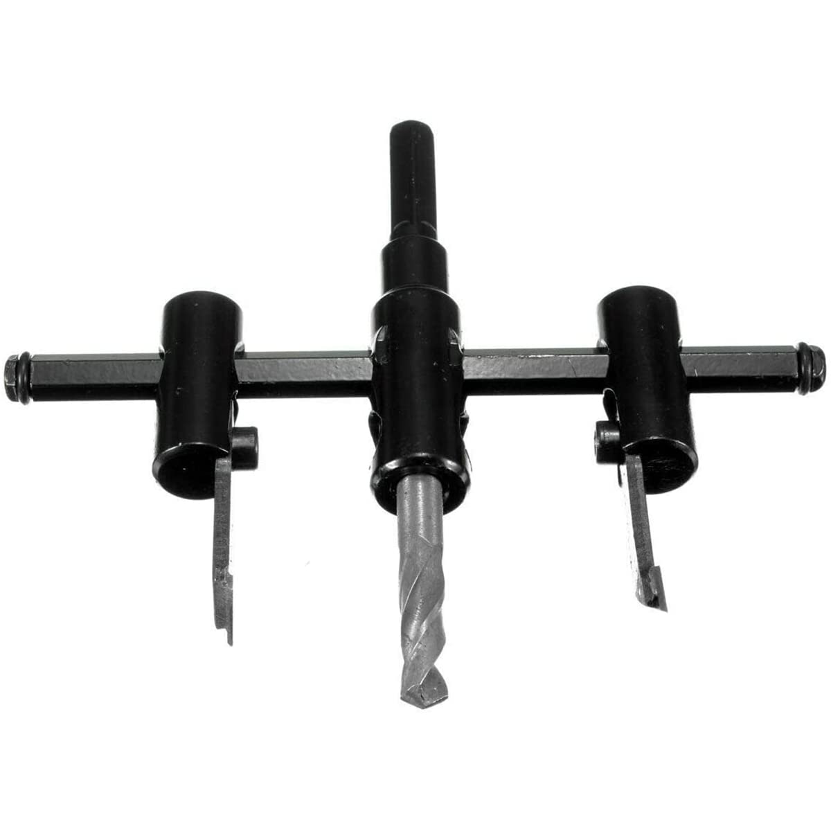 30-200mm Adjustable Circle Hole Cutter Hole Saw Drill Bit Round Cutting Wood Cutter for Woodworking