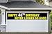 Colormoon Large 40th Birthday Banner, 40th Birthday Party Supplies Decorations, 40th Birthday Sign - Never Looked So Good (9.8 x 1.5 feet)