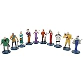 Replacement Parts for Clue Game - Includes All 10 Plastic Figure Characters