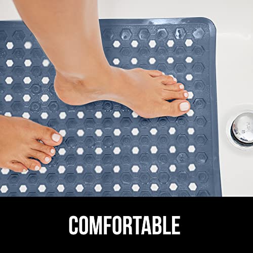 The Original Gorilla Grip Patented Shower and Bathtub Mat, 35x16, Long
