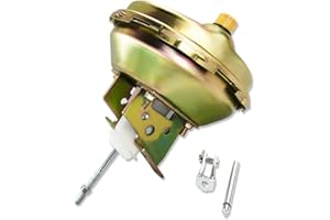 DEMOTOR PERFORMANCE For GM Camaro Firebird 1964-1972 9" Single Diaphragm Brake Booster Zinc Coated