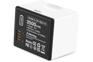 Battery for Arlo Pro 2, 3500mAh Upgrade High Capacity Li-ion Replacement Battery for Arlo Pro 2 Camera VMC4030 VM4230 VM4430 