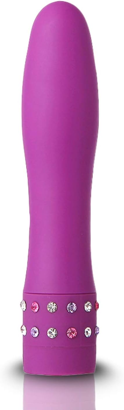 John Holmes Mini Bullet S Erotic Funny Toys Women Diamond AV Stick Products-Purple-