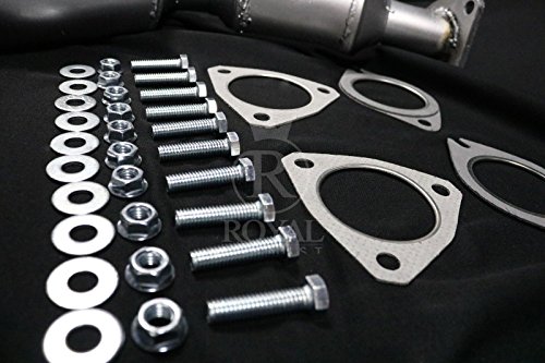 Catalytic Converter Combo compatible with 2003-2007 Infiniti G35 | 2006-2008 Infiniti M35 | 2003-2008 Infiniti FX35 | 2003-2006 Nissan 350Z | 3.5L Right & Left Side