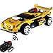 HAHAone Buildable RC Cars Building Blocks Race Remote Control Toys Electric rccars rc Car for Kids Kids Boy Construction Toys Age 5 6 8 Educational Kids Science Sets Toys Gifts for Adults (Yellow)