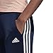 adidas Women's Designed 2 Move Cuff Pants, Collegiate Navy/White, Medium