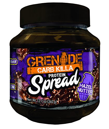 UPC 847534003363, Grenade Carb Killa Whey Protein Chocolate Spread, Hazel Nutter, 360 Gram