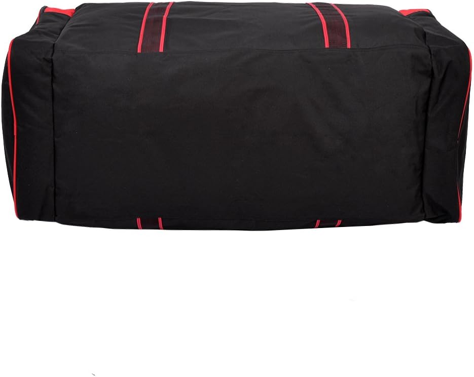  | Jetstream 36 Inch 3-Pocket Hockey Equipment Duffle Bag (Red) | Sports Duffels