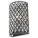 Design Classics Modern Crystal Bronze Wall Sconce
