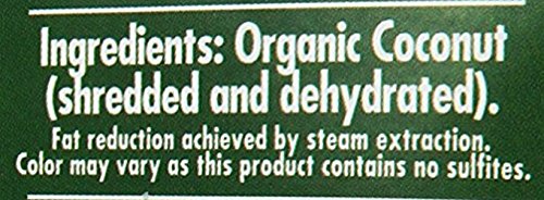 Let's Do Organic Reduced Fat Shredded Coconut, 8.8 ounce pouches (Pack of 6)