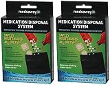 Medsaway Medication Disposal System (Pack of 2)