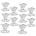 Air Plant Containers,Coobbar 10pcs Air Plant Stand Airplant Container Tillandsia Holder Stainless Steel Plant Display Racks,Tillandsia Plant Display Stand Racksthumb 1