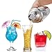 Cocktail Shaker Set by STONEKAE:24 oz Stainless Steel Cocktail Shaker with Strianer,Jigger,Muddler, Mixing Spoon,2 Pourers, Professional Kit Gift