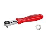 ANEX Ratchet Screwdriver, Compact Bit 52, Straight