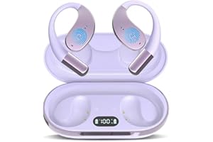 AI Translation Earbuds Real Time,Bluetooth Open Ear Headphones 144 Languages & Accents Translator,Audifonos Traductores Inglé