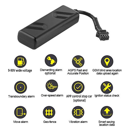 Folluer TK205 Mini GPS Tracker 12v Car GPS Locator Device Used for Bike