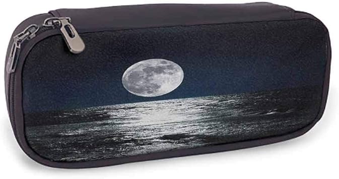 Amazon Com Lightweight Pencil Bag Moon Easy To Carry Big Moon And