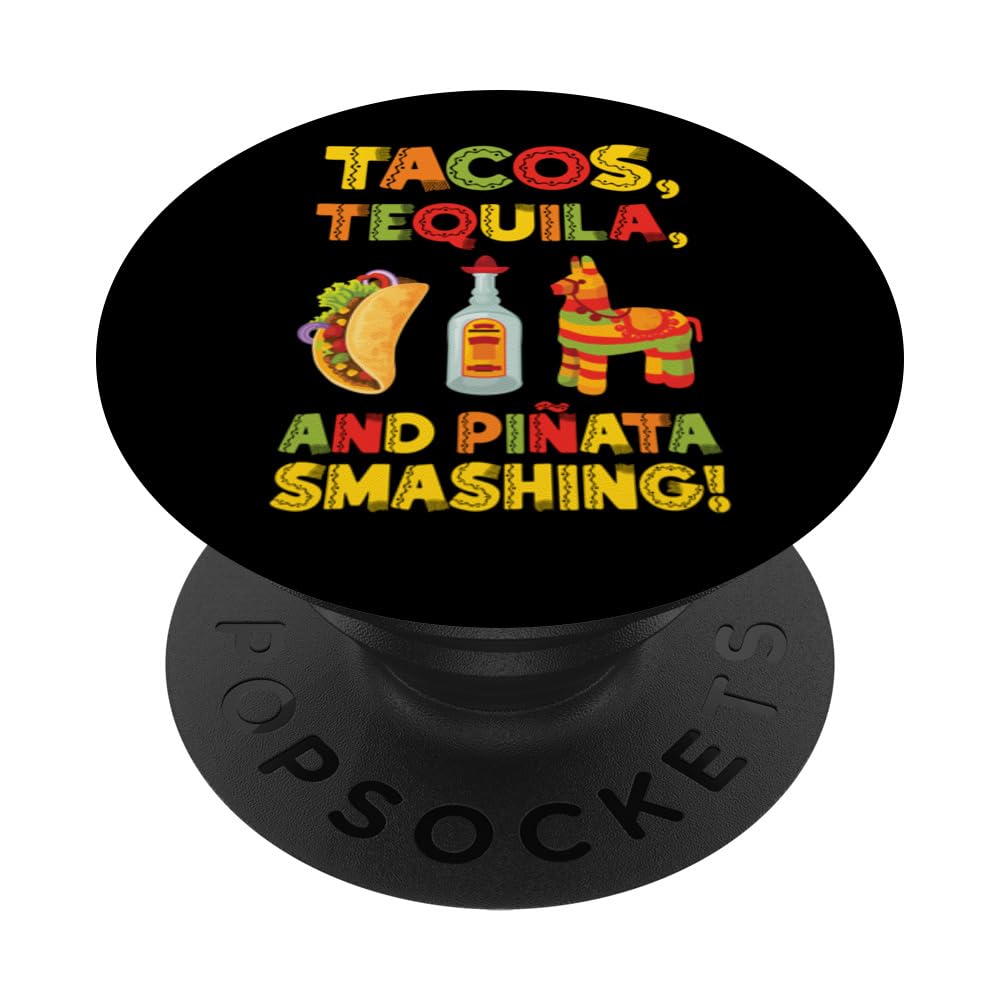 Cinco De Mayo Mexican Pinata Fiesta Party PopSockets Swappable PopGrip