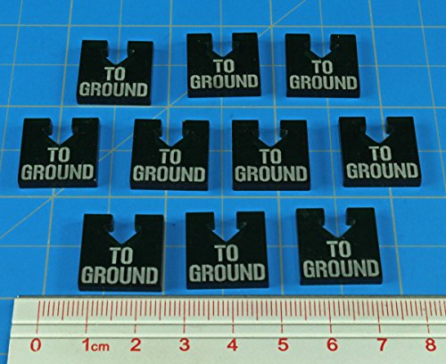 WHv8: To Ground Tokens, Translucent Green (10)