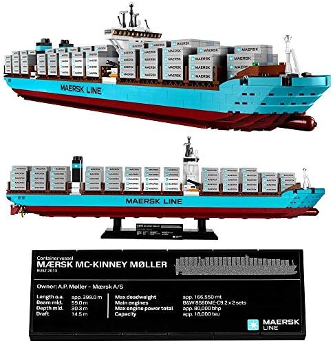 LEGO Creator Set #10241 Maersk Line 