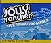 JOLLY RANCHER Blue Raspberry Gelatin Jello 2.79 oz (Pack of 4)