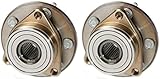 Prime Choice Auto Parts HB613102PR Front Hub Bearing Assembly Pair