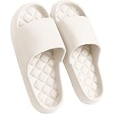 Unisex Shower Slippers Men Women Lightweight Non Slip Bathroom Beach Sandals Indoor Outdoor Spa Shoes