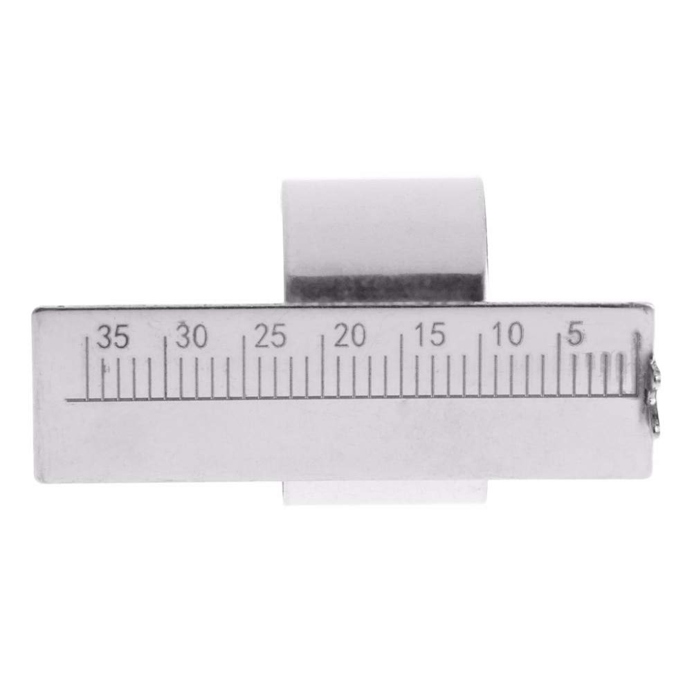 thumbnail image 2 of Dental Endo Gauge Finger Ruler - Adjustable Span Measure Scale For Endodontic Ring 2 of 3