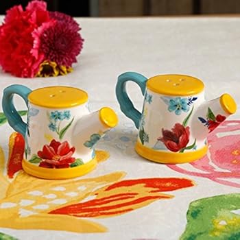 pioneer woman pepper salt stoneware rangetop market shaker amazon flea bouquet spring set