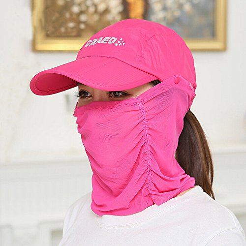 Ezyoutdoor Anti Uv Sun Hat With Removable Sun Shield Neck - Main Image