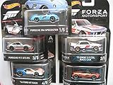 Hot Wheels 2018 Forza Motorsports - Full Set of 5