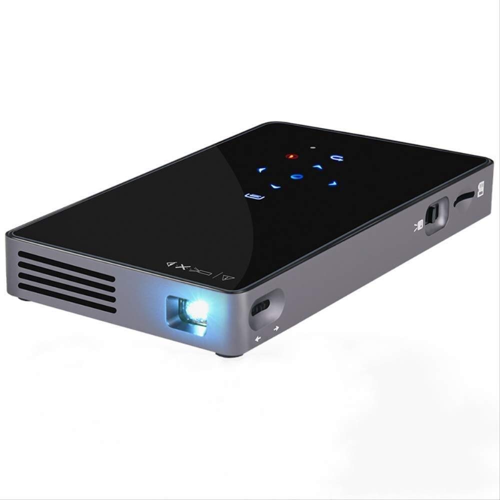 AMY-ZW Proyector 3D Bluetooth WiFi Conexión Inicio Mini Full ...