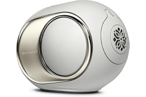 Devialet - Phantom Ultimate 98 dB - Light Pearl - Zero Distortion - High-Resolution Audio Processing - Multiroom Sync. - Home