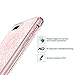 iPhone 7 Plus  Case, MASCHERI [Zen Series] Scratch Resistant [White Henna Mandala Floral Lace Design] TPU Bumper Clear Back Panel Hybrid Case Cover for Apple iPhone 7 Plus  - Clear