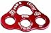 PETZL P63 S PAW Rigging Plate, Small, Red