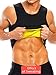 SEXYWG Mens Control Tummy Sauna Vest Neoprene Slimming Sweat Shirt Running Tank for Gym Weight Loss