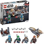 LEGO Star Wars Mandalorian Battle Pack 75267 Mandalorian Shock Troopers and Speeder Bike Building Kit; Great G