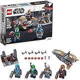 LEGO Star Wars Mandalorian Battle Pack 75267 Mandalorian Shock Troopers and Speeder Bike Building Kit; Great Gift Idea for Any Fan of Star Wars: The Mandalorian TV Series, New 2020 (102 Pieces)