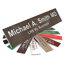 LHS My Business | Door Name Plate Personalized for