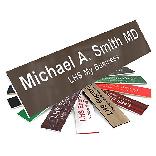 LHS My Business | Door Name Plate Personalized for