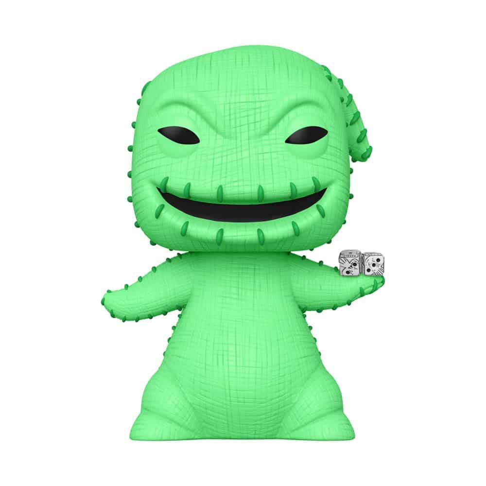 Funko Pop! Nightmare Before Christmas - Oogie Boogie (10-inch GITD) #810