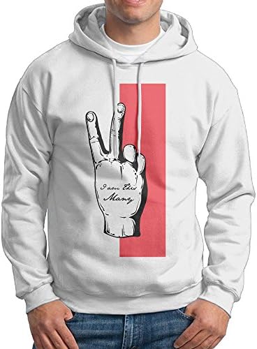 Mens 2nd Birthday I Am This Many Two Years Old Classic Graphic Long Sleeve Hoodies Hip Hop Sweat Shirt For Men High School Boys