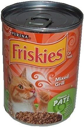Friskies Cat Food Diversion Stash Container