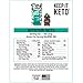 Keto Krisp - Keto Bars, Low Carb, Low Sugar and Gluten Free,Chocolate Mint (Pack of 12)