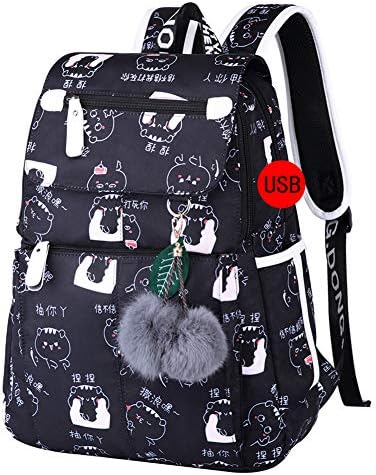 Bookbag for Teen Girls outdoor travel backpack Water-Resistant Lightweight