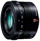 Panasonic(パナソニック) Panasonic(パナソニック) LEICA DG SUMMILUX 15mm F1.7 ASPH. ブラック