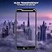 [2-Pack] Samsung Galaxy J4 2018 Screen Protector, PULEN HD Clear Film[Scratch Resistant Anti-fall] [Bubble Free] [Anti-fingerprints] 9H Hardness Tempered Glass for Samsung Galaxy J4 2018