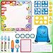Water Doodle Mat for Toddler - Best Aqua Magic Doodle Mat - AquaDoodle Mat Gift Toy - Aqua Magic Mat - XL Color Mat - Aqua Doodle Mat for Boys Girls Age of 2-8 Year Old - Water Coloring Mat for Kids