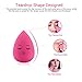 Eastrin Makeup Sponges, Beauty Makeup Blender Blending Cosmetic Make up Sponges Buds Egg Shaped Set for Concealer Contouring Powder